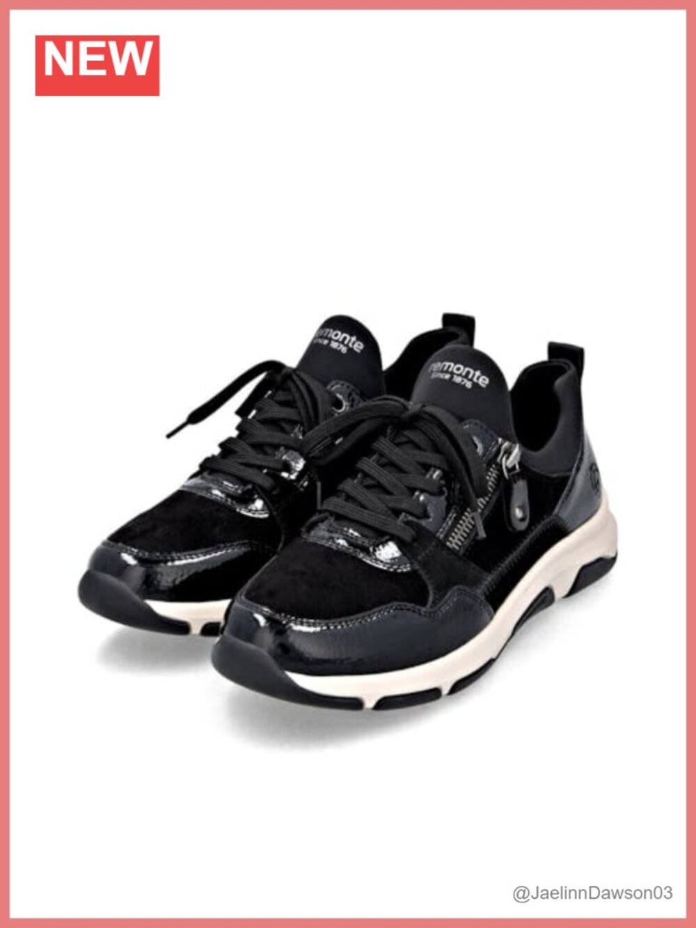 Women's Textile Lace-Up Low Top Flat Sneakers with Removable Insole